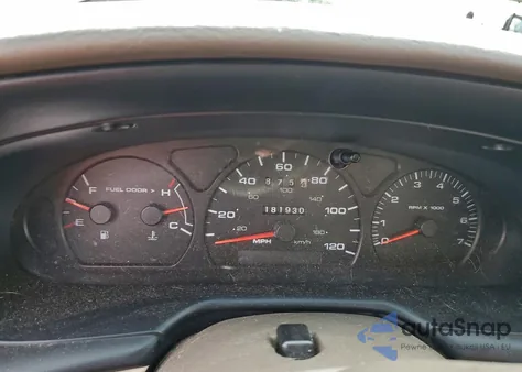 2001 Mercury Sable Ls Premium from USA, damaged, VIN 1MEFM55S51A604465